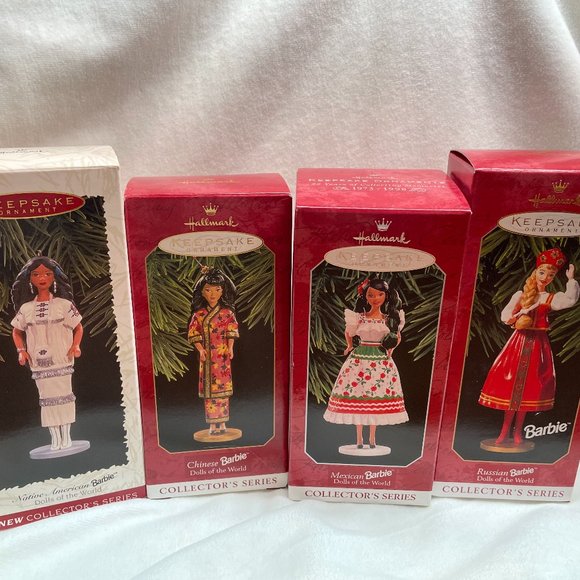 Barbie Dolls of the World Ornament Collection - Picture 10 of 11